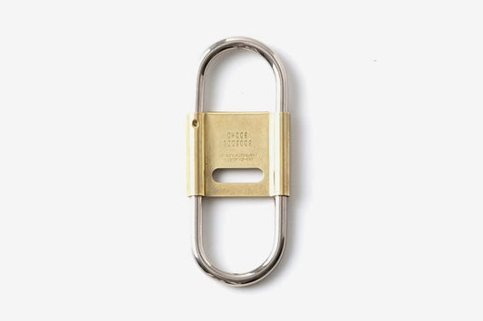 Candy Design & Works Carabiner - Delta/Nickel & Brass | Flywheel | Stationery | Tasmania