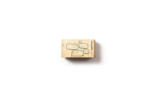 Cats on Appletrees Stamp - Brickwork
