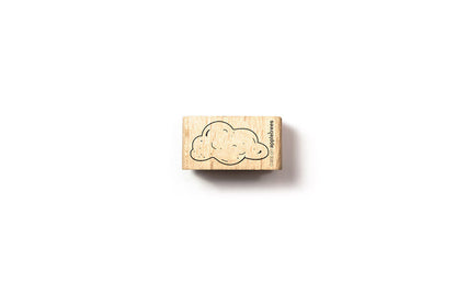 Cats on Appletrees Stamp - Cloud Small