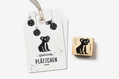 Cats on Appletrees Stamp - Ernestine the Koala