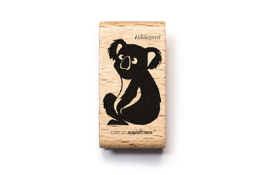 Cats on Appletrees Stamp - Hildegard the Koala