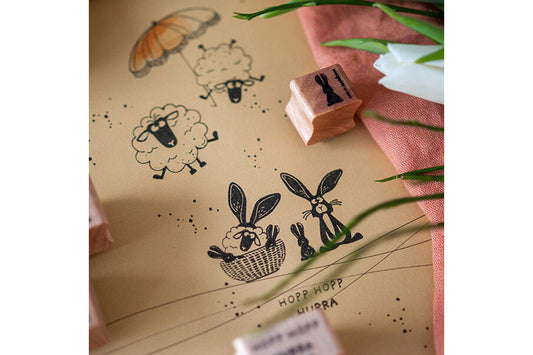 Cats on Appletrees Stamp - Isidora the Sheep