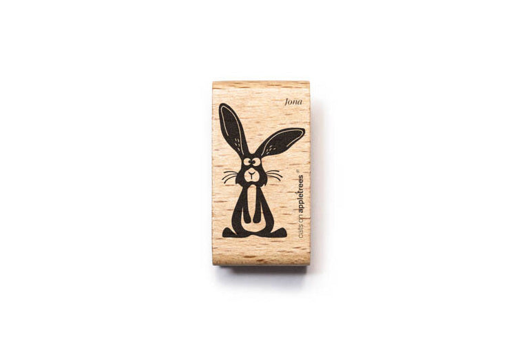 Cats on Appletrees Stamp - Jona the Rabbit