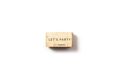Cats on Appletrees Stamp - Let's Party