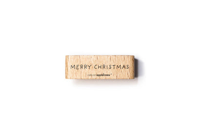 Cats on Appletrees Stamp - Merry Christmas 2 Flywheel Stationery Tasmania