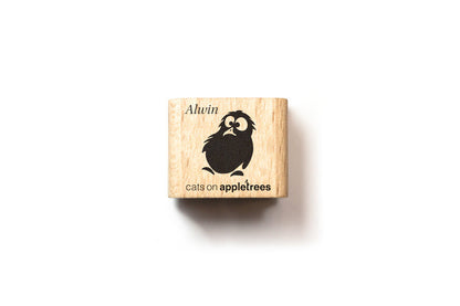 Cats on Appletrees Mini Stamp - Alwin the Chick