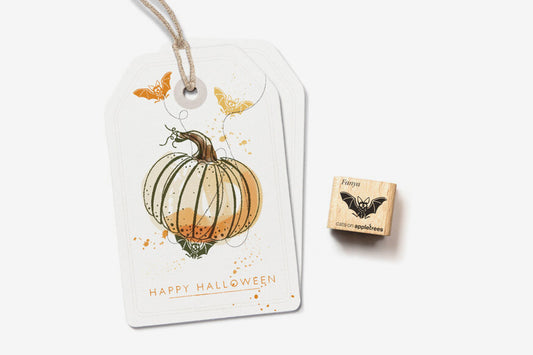 Cats on Appletrees Mini Stamp - Fanya the Bat