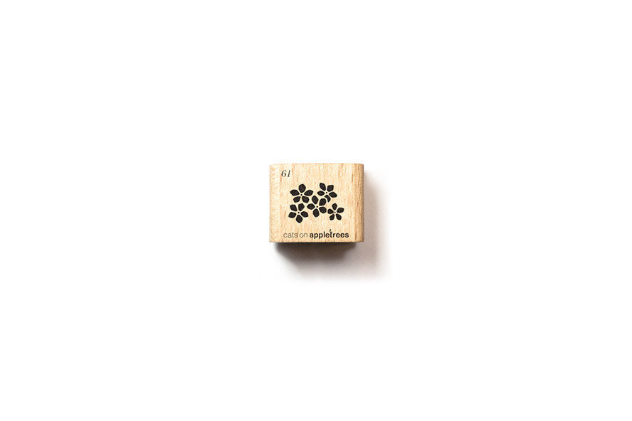 Cats on Appletrees Mini Stamp - Forget-me-not