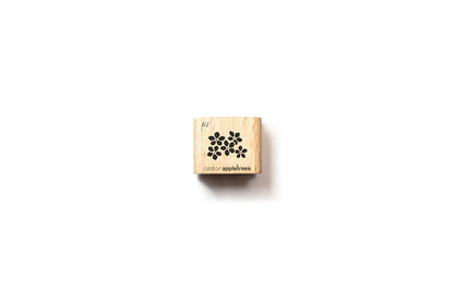 Cats on Appletrees Mini Stamp - Forget-me-not