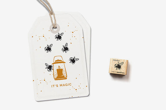 Cats on Appletrees Mini Stamp - Günther the Fly