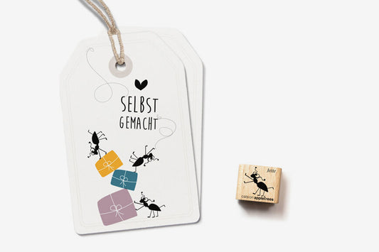 Cats on Appletrees Mini Stamp - Jette the Ant