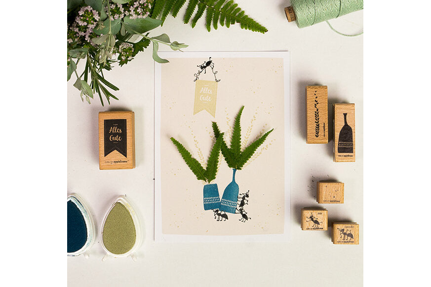 Cats on Appletrees Mini Stamp - Jette the Ant