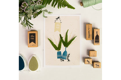Cats on Appletrees Mini Stamp - Jette the Ant