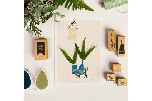 Cats on Appletrees Mini Stamp - Jette the Ant