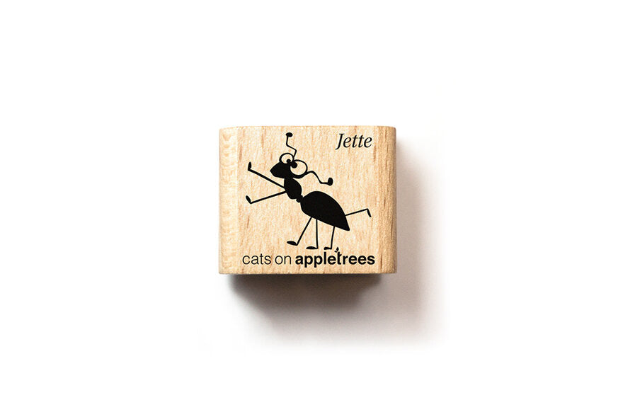 Cats on Appletrees Mini Stamp - Jette the Ant