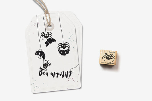 Cats on Appletrees Mini Stamp - Jolanda the Spider