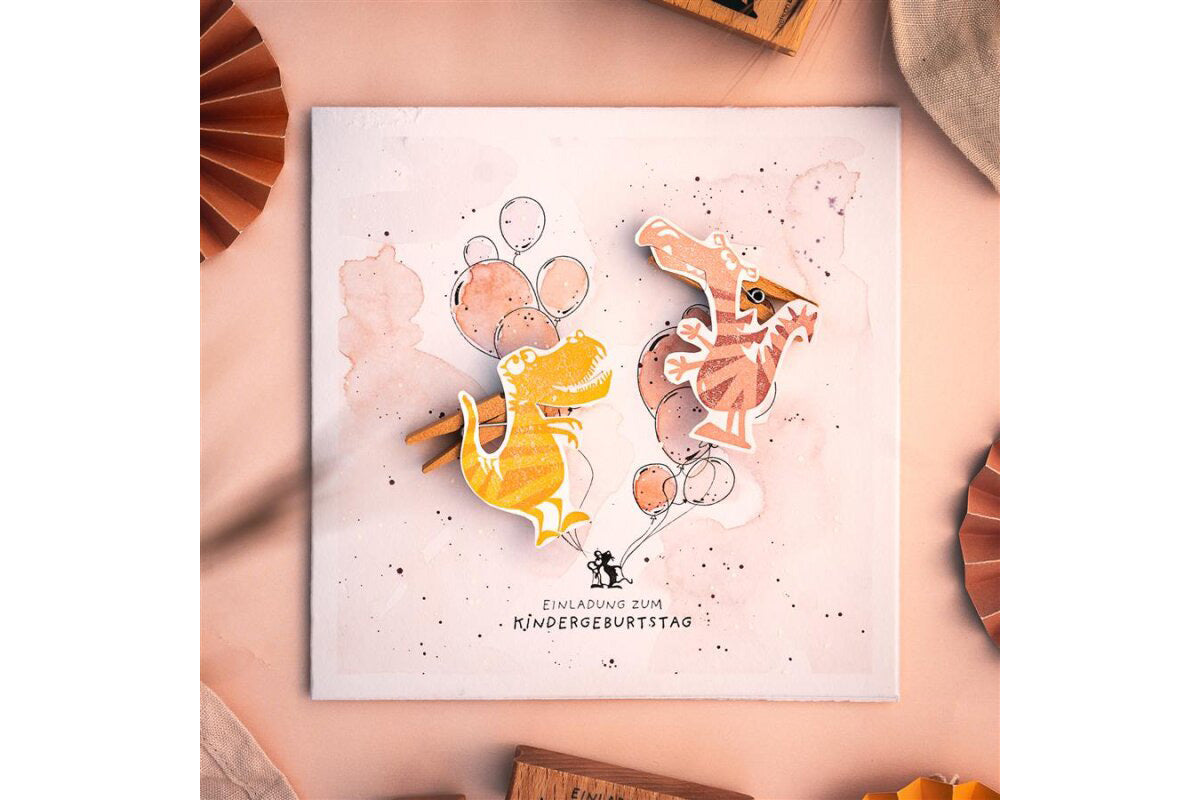 Cats on Appletrees Mini Stamp - Josepha the Mouse