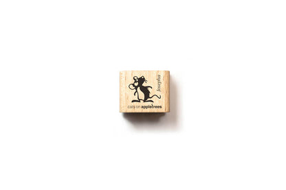 Cats on Appletrees Mini Stamp - Josepha the Mouse