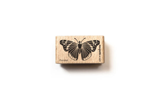 Cats on Appletrees Stamp - Percival the Butterfly
