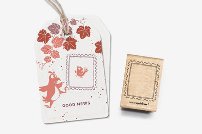 Cats on Appletrees Stamp - Stamp Frame