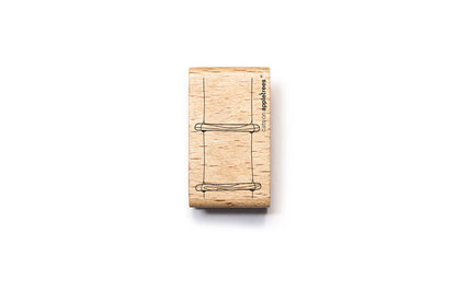 Cats on Appletrees Stamp - Rope Ladder