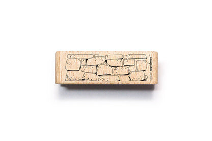 Cats on Appletrees Stamp - Stone Wall