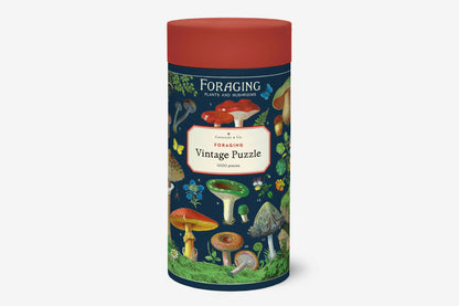 Cavallini 1000 Piece Puzzle - Foraging | Flywheel | Stationery | Tasmania