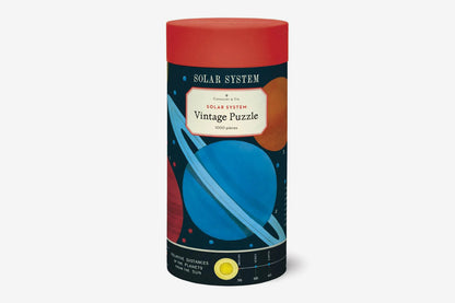 Cavallini 1000 Piece Puzzle - Solar System | Flywheel | Stationery | Tasmania