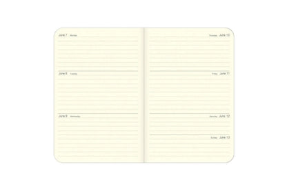 Cavallini 2027 Weekly Planner - Foraging