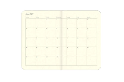 Cavallini 2027 Weekly Planner - Foraging