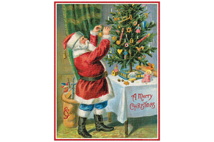 Cavallini 240 Piece Puzzle - Christmas General Flywheel Stationery Tasmania