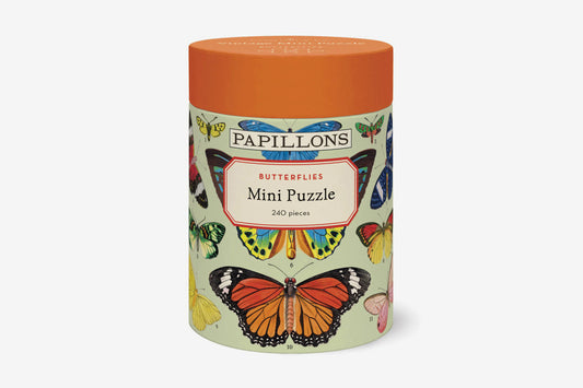 Cavallini 240 Piece Puzzle - Butterflies | Flywheel | Stationery | Tasmania