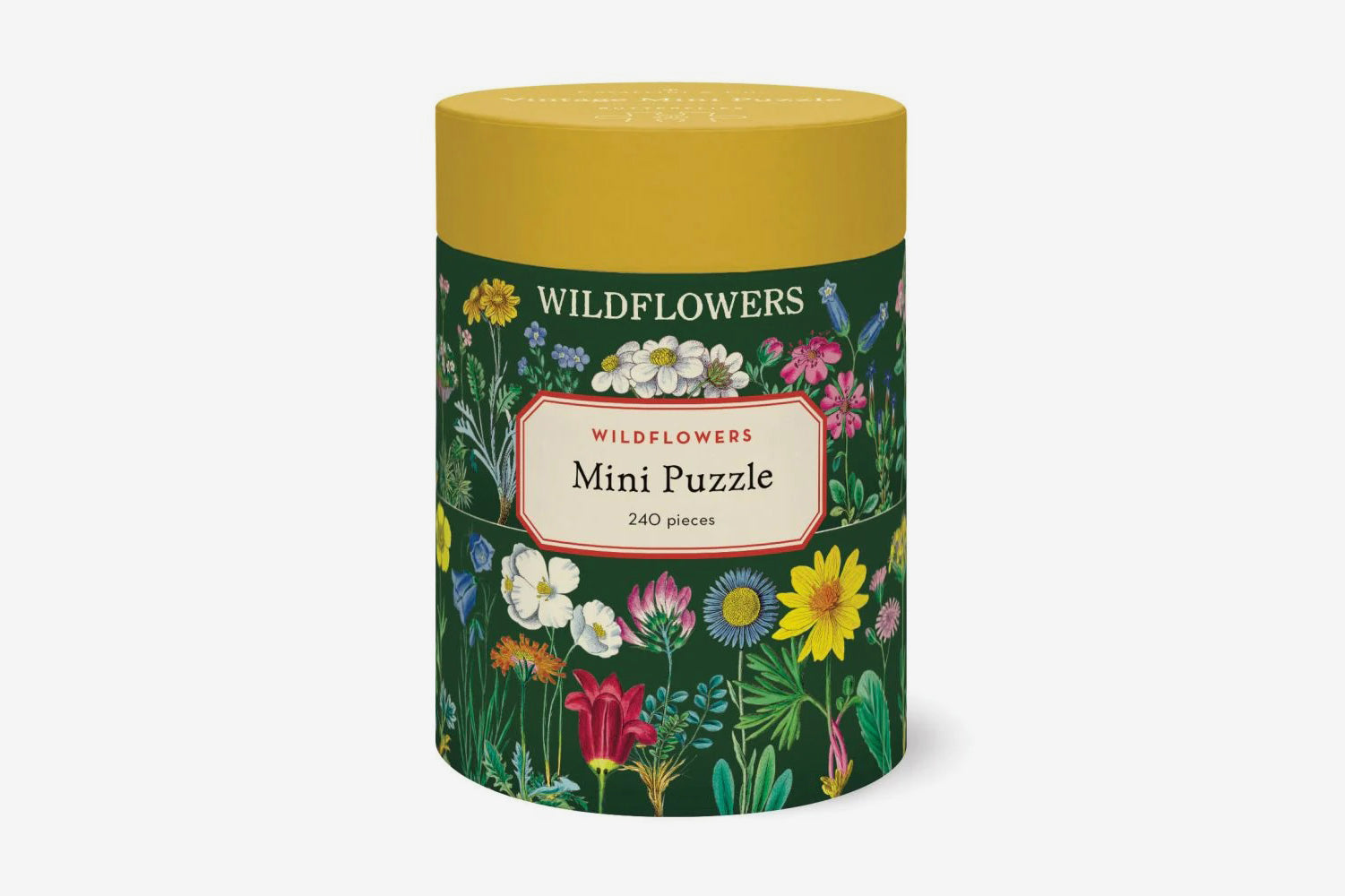 Cavallini 240 Piece Puzzle - Wildflowers | Flywheel | Stationery | Tasmania