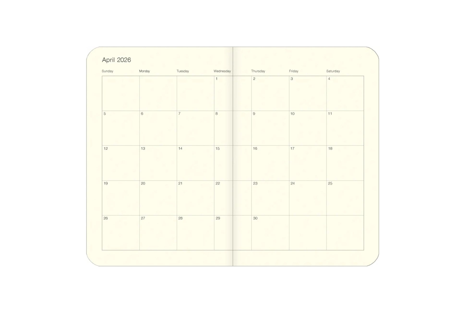 Cavallini 2026 Weekly Planner - Language of Flowers | Flywheel | Stationery | Tasmania