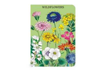 Cavallini Mini Notebook Set - Wildflowers | Flywheel | Stationery | Tasmania