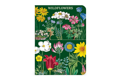 Cavallini Mini Notebook Set - Wildflowers | Flywheel | Stationery | Tasmania