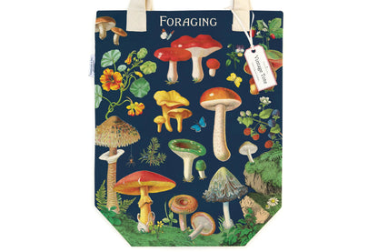 Cavallini Tote Bag - Foraging | Flywheel | Stationery | Tasmania