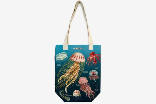 Cavallini Tote Bag - Jellyfish | Flywheel | Stationery | Tasmania