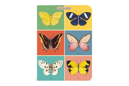 Cavallini Mini Notebook Set - Butterflies | Flywheel | Stationery | Tasmania