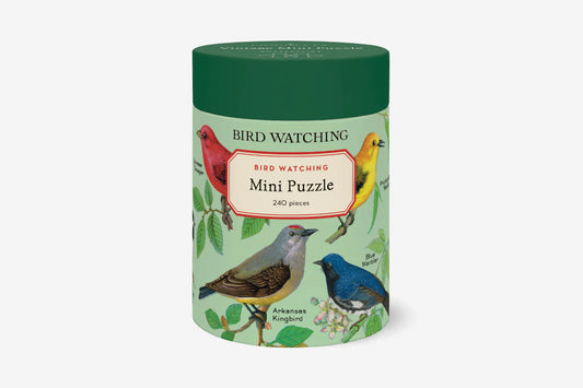 Cavallini 240 Piece Puzzle - Bird Watching | Flywheel | Stationery | Tasmania
