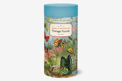 Cavallini 1000 Piece Puzzle - World of Butterflies | Flywheel | Stationery | Tasmania