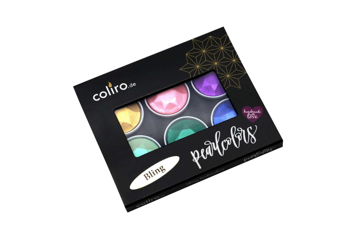 Color Flywheel Coliro Pearl Colour Set - Bling – Flywheel
