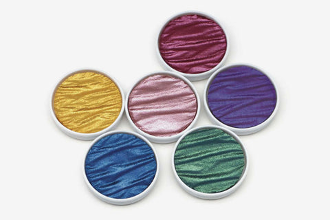 Coliro Pearl Colour Set - Rainbow