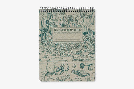 Decomposition Book Notepad - Everglades | Flywheel | Stationery | Tasmania