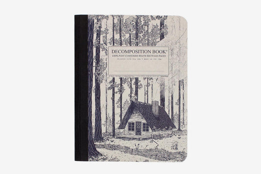 Decomposition Book Large - Redwood Creek | Flywheel | Stationery | Tasmania