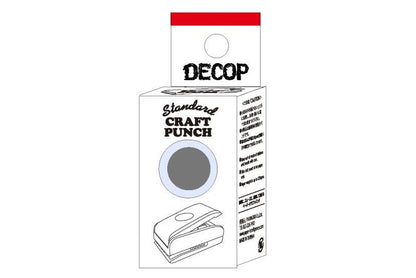 Decop Standard Craft Punch - 12.7mm Circle