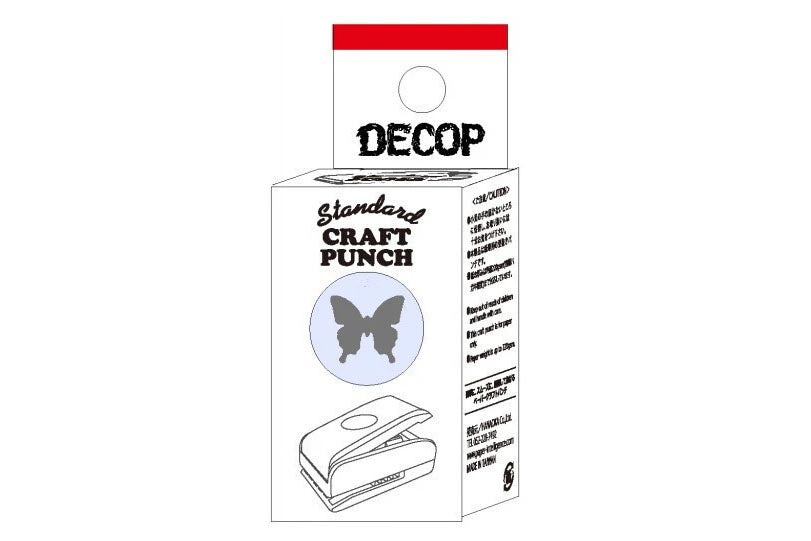 Decop Standard Craft Punch - Butterfly