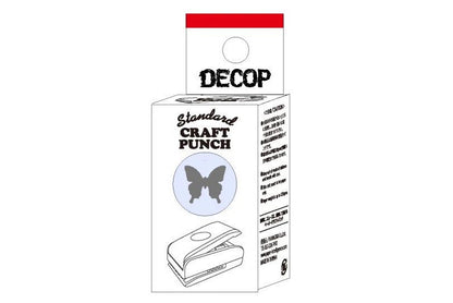Decop Standard Craft Punch - Butterfly
