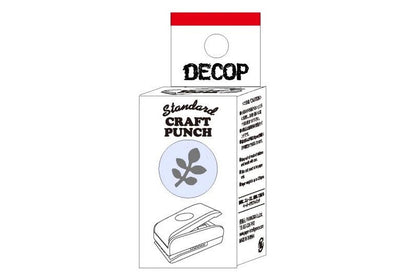 Decop Standard Craft Punch - 5 Leaves