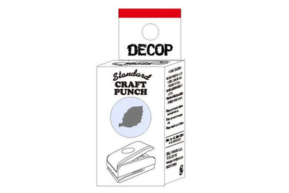 Decop Standard Craft Punch - Leaf